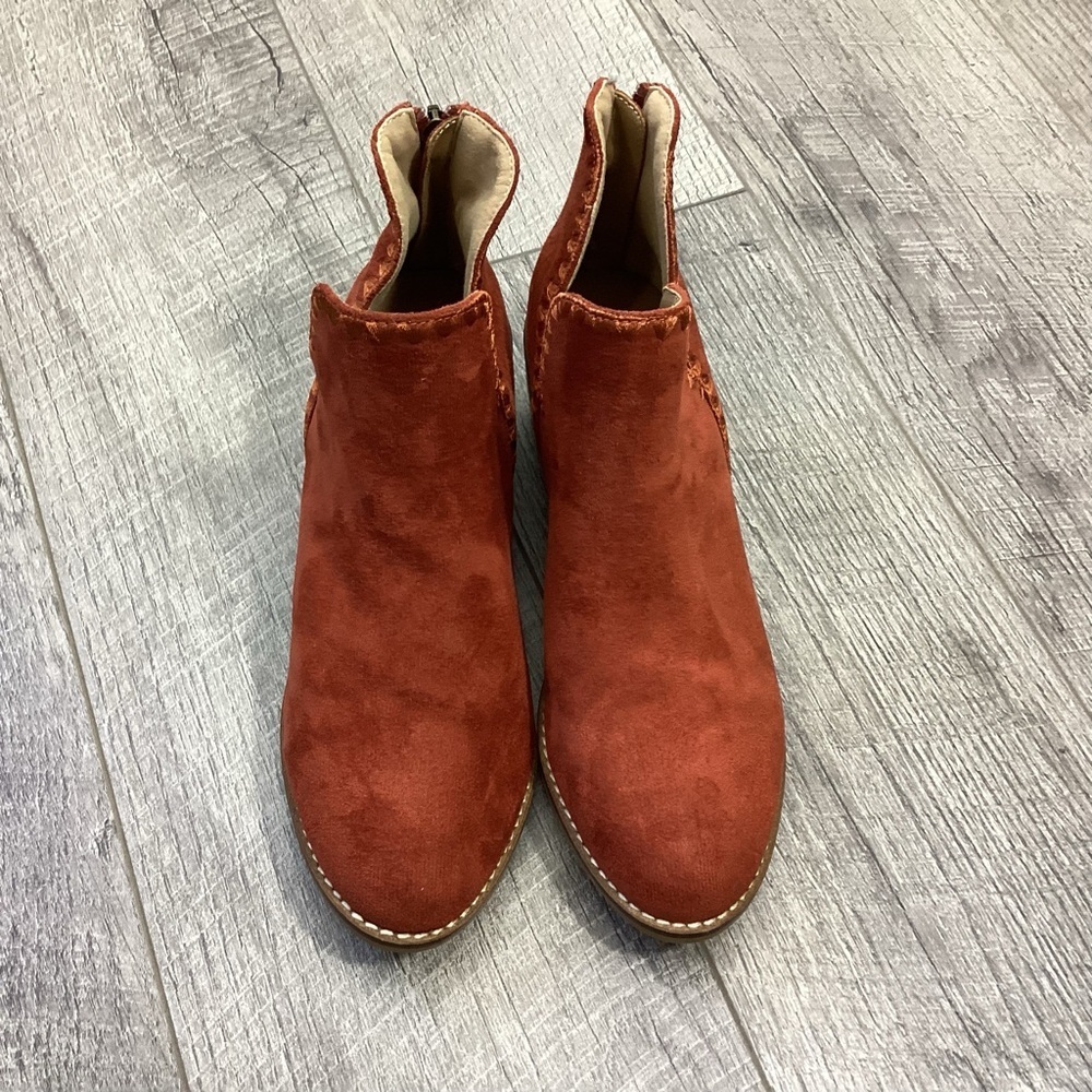 Hey Girl By Corkys Spice It Up Ankle Boots Size 6
